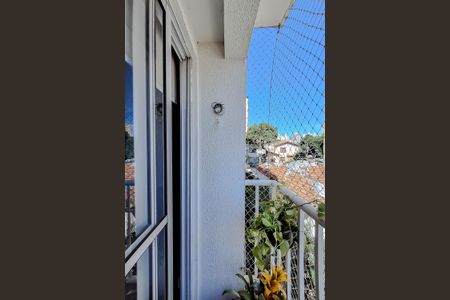 Varanda da Sala de apartamento à venda com 2 quartos, 50m² em Cambuci, São Paulo
