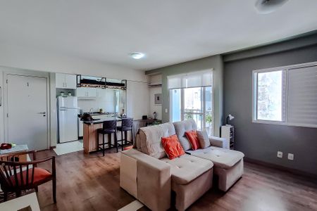 Sala de apartamento à venda com 2 quartos, 50m² em Cambuci, São Paulo