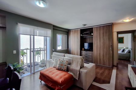 Sala de apartamento à venda com 2 quartos, 50m² em Cambuci, São Paulo