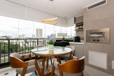 Apartamento à venda com 62m², 2 quartos e 1 vagaVaranda gourmet