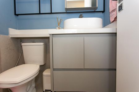 Apartamento à venda com 62m², 2 quartos e 1 vagaBanheiro