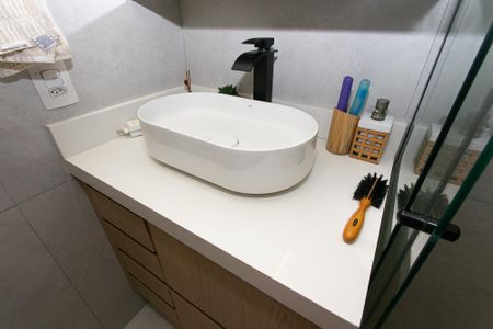Apartamento à venda com 62m², 2 quartos e 1 vagaBanheiro da Suíte