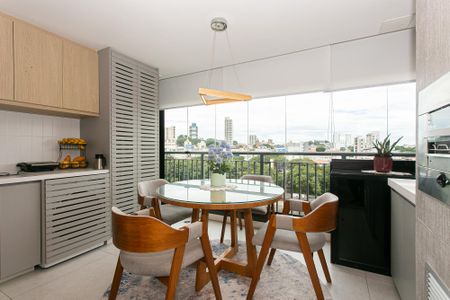 Apartamento à venda com 62m², 2 quartos e 1 vagaVaranda gourmet