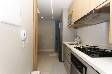 Cozinha de apartamento à venda com 2 quartos, 62m² em Vila Esperança, São Paulo