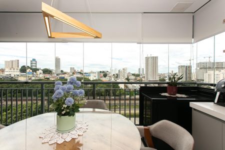 Apartamento à venda com 62m², 2 quartos e 1 vagaVaranda gourmet