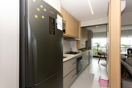 Apartamento à venda com 62m², 2 quartos e 1 vagaCozinha