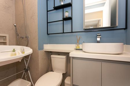 Apartamento à venda com 62m², 2 quartos e 1 vagaBanheiro