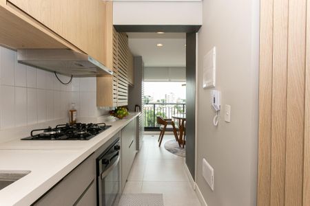 Cozinha de apartamento à venda com 2 quartos, 62m² em Vila Esperança, São Paulo