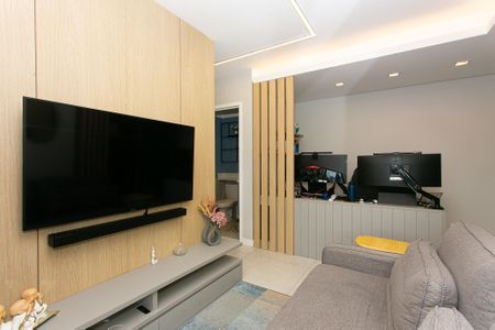 Sala de apartamento à venda com 2 quartos, 62m² em Vila Esperança, São Paulo