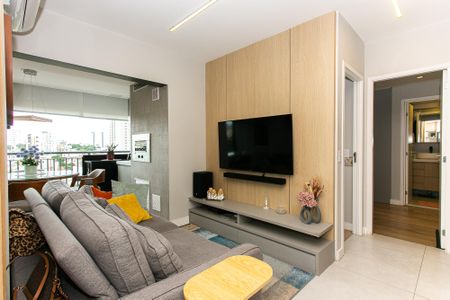 Sala de apartamento à venda com 2 quartos, 62m² em Vila Esperança, São Paulo