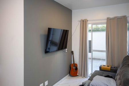 Sala de apartamento para alugar com 2 quartos, 75m² em Centro, Diadema