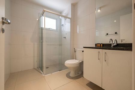 Apartamento para alugar com 59m², 2 quartos e sem vagaBanheiro