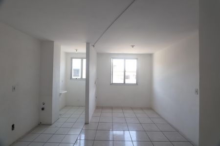 Sala/Cozinha de apartamento para alugar com 2 quartos, 42m² em Marechal Rondon, Canoas