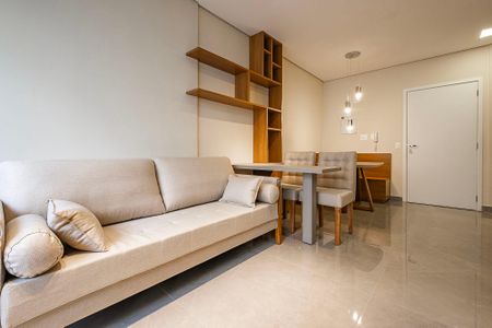 Sala/Cozinha de apartamento para alugar com 1 quarto, 36m² em Sumaré, São Paulo