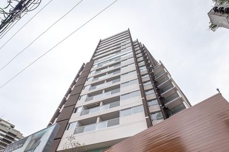 Apartamento à venda com 36m², 1 quarto e 1 vagaFachada