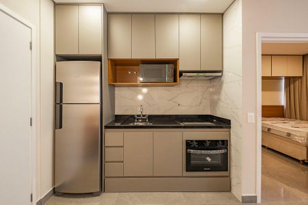 Apartamento à venda com 36m², 1 quarto e 1 vagaSala/Cozinha