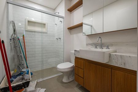Suíte de apartamento para alugar com 1 quarto, 36m² em Sumaré, São Paulo