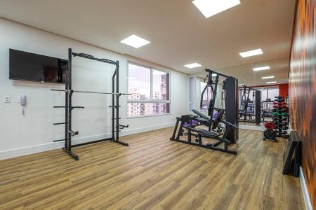 Apartamento à venda com 36m², 1 quarto e 1 vagaAcademia