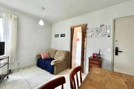 Sala de apartamento à venda com 2 quartos, 50m² em Vila Clementino, São Paulo