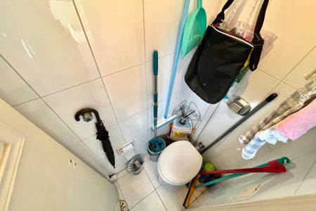 Apartamento à venda com 50m², 2 quartos e 1 vagaBanheiro de serviço