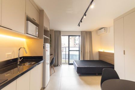 Studio para alugar com 25m², 1 quarto e sem vaga Studio para alugar com 25m², 1 quarto e sem vagaStudio