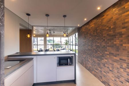 Studio para alugar com 25m², 1 quarto e sem vaga Studio para alugar com 25m², 1 quarto e sem vagaÁrea comum - Salão de festas