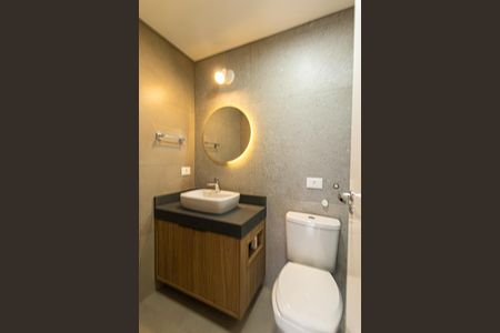 Studio para alugar com 25m², 1 quarto e sem vaga Studio para alugar com 25m², 1 quarto e sem vagaBanheiro Social