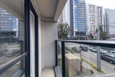 Studio para alugar com 25m², 1 quarto e sem vaga Studio para alugar com 25m², 1 quarto e sem vagaVaranda da Sala