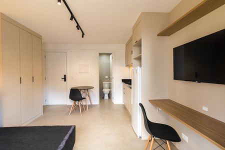 Studio para alugar com 25m², 1 quarto e sem vaga Studio para alugar com 25m², 1 quarto e sem vagaStudio