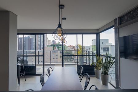 Studio para alugar com 25m², 1 quarto e sem vaga Studio para alugar com 25m², 1 quarto e sem vagaÁrea comum - Churrasqueira