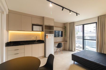 Studio para alugar com 25m², 1 quarto e sem vaga Studio para alugar com 25m², 1 quarto e sem vagaStudio