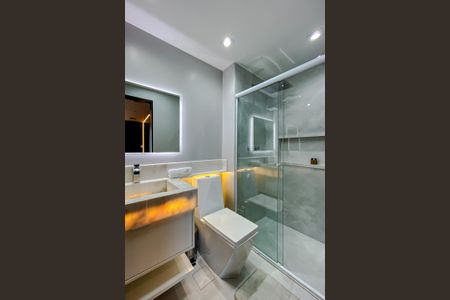 Apartamento à venda com 79m², 1 quarto e 1 vagaBanheiro