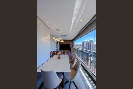 Varanda da Sala de apartamento para alugar com 1 quarto, 79m² em Parque da Mooca, São Paulo