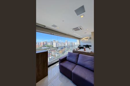 Apartamento à venda com 79m², 1 quarto e 1 vagaVaranda da Sala