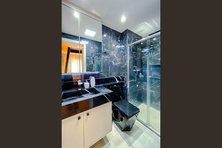 Apartamento à venda com 79m², 1 quarto e 1 vagaBanheiro da Suíte