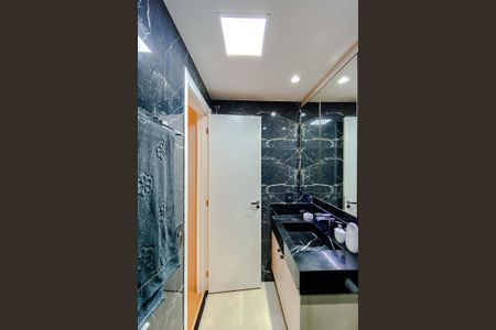 Apartamento à venda com 79m², 1 quarto e 1 vagaBanheiro da Suíte