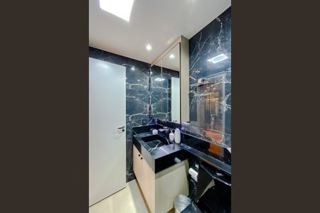 Apartamento à venda com 79m², 1 quarto e 1 vagaBanheiro da Suíte