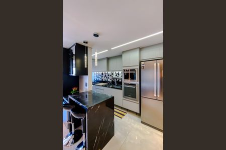 Apartamento à venda com 79m², 1 quarto e 1 vagaCozinha