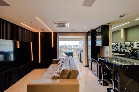 Sala de apartamento para alugar com 1 quarto, 79m² em Parque da Mooca, São Paulo