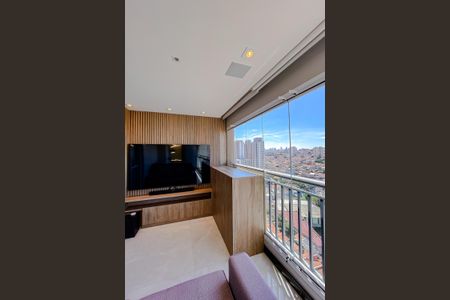 Apartamento à venda com 79m², 1 quarto e 1 vagaVaranda da Sala