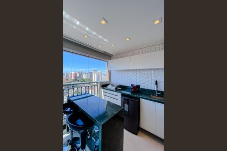 Apartamento à venda com 79m², 1 quarto e 1 vagaVaranda da Sala