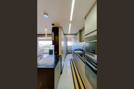 Apartamento à venda com 79m², 1 quarto e 1 vagaCozinha