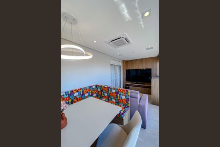 Apartamento à venda com 79m², 1 quarto e 1 vagaVaranda da Sala