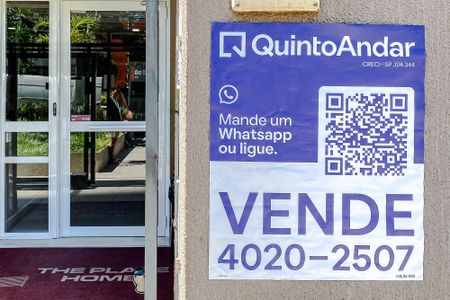 Apartamento à venda com 79m², 1 quarto e 1 vagaPlaquinha