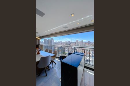 Apartamento à venda com 79m², 1 quarto e 1 vagaVaranda da Sala