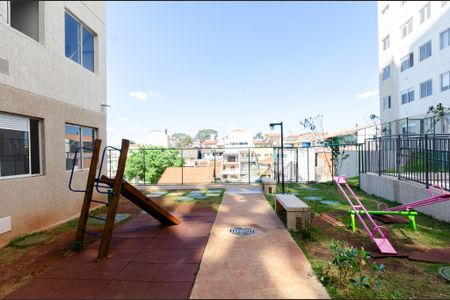 Apartamento para alugar com 32m², 2 quartos e sem vaga Apartamento para alugar com 32m², 2 quartos e sem vagaÁrea comum - Playground