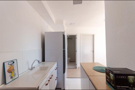 Apartamento para alugar com 32m², 2 quartos e sem vaga Apartamento para alugar com 32m², 2 quartos e sem vagaCozinha