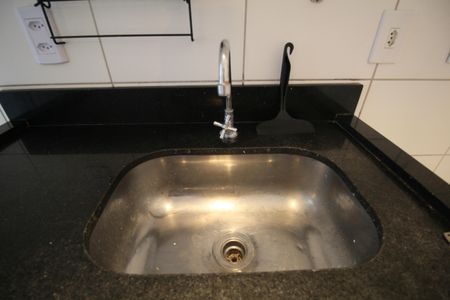 Apartamento para alugar com 33m², 1 quarto e 1 vagaCozinha - Torneira