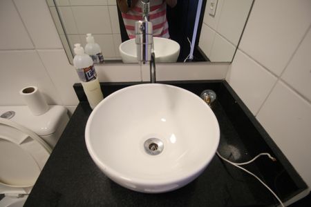 Apartamento para alugar com 33m², 1 quarto e 1 vagaBanheiro - torneira