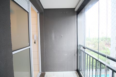 Apartamento para alugar com 33m², 1 quarto e 1 vagaVaranda e Area de Serviço